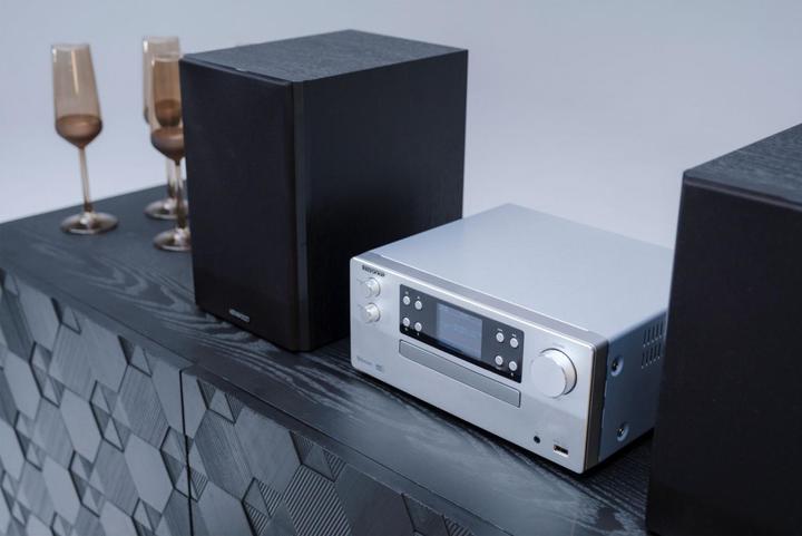 Image du produit Kenwood M-925 DAB (Bluetooth, Lecteur de CD, 2x 50 W)