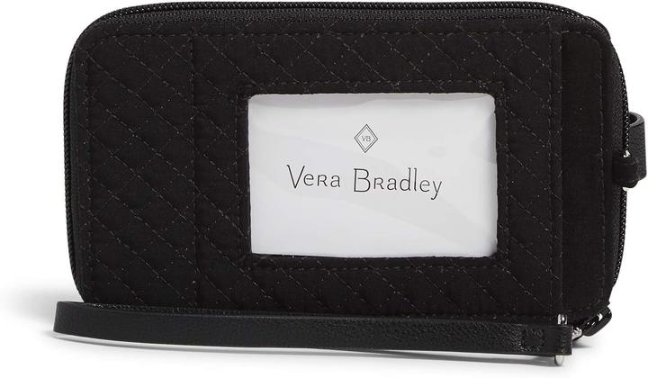 Actual product image Vera Bradley Microfiber Smartphone Wristlet with RFID Protection
