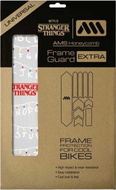 Actual product image All Mountain Style Stranger Things Frame Guard Extra frame protection sticker