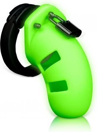 Image du produit Ouch! Model 20 Cock Cage - 3,5" - GitD/Black