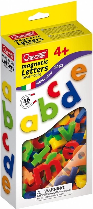 Actual product image Quercetti ABC Magneet Set, 48pcs. (48 x)
