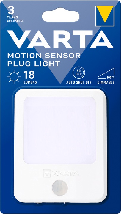 Actual product image Varta Motion Sensor Plug Light