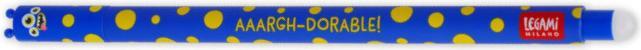 Actual product image Legami Erasable gel pen (Monster Blue)