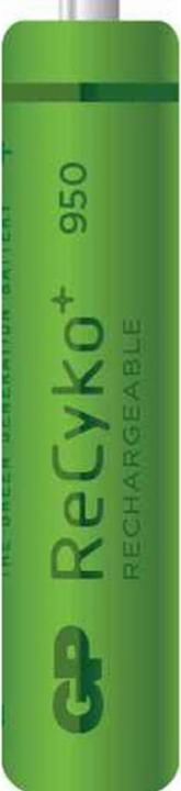 Actual product image GP Batteries GP 4er Akku-Set (4 pcs., AAA, 950 mAh)