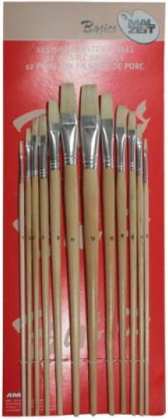 Ami Set di spazzole 12 pezzi piatto