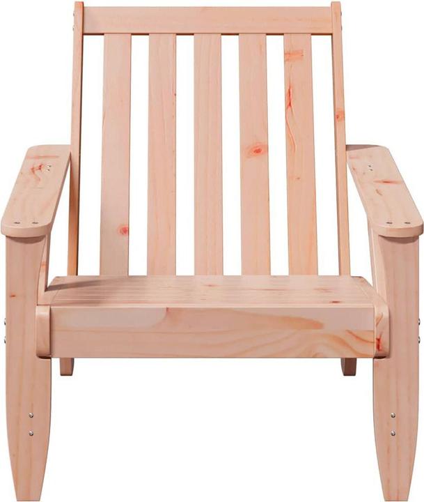 Productafbeelding vidaXL Adirondack tuinstoel 75x77x77 cm massief houten Douglas tuinstoel