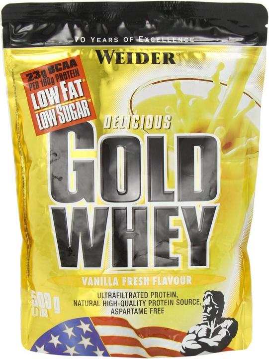 Produktbild Weider Gold Whey Protein (500 g, 1x, Vanille)