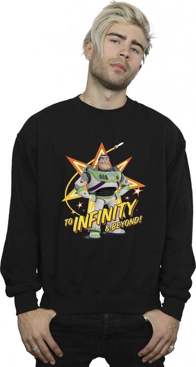 Immagine prodotto Disney Toy Story Buzz To Infinity Felpa Uomo (S)