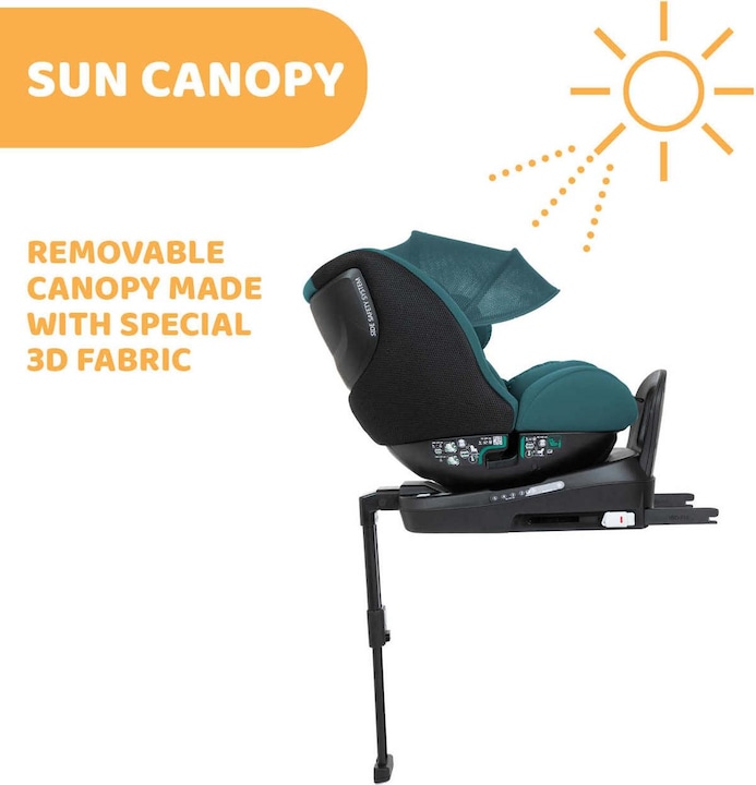 Immagine prodotto Chicco SEAT3FIT I-SIZE AIR 40 - 125 CM (Reboarder, ECE R129/i-Size Standard)