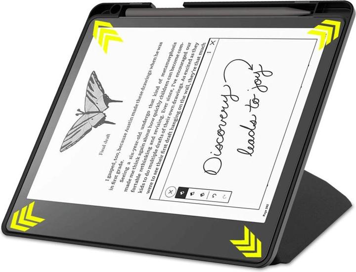 Actual product image Cover-Discount Kindle Scribe - Protective cover case black