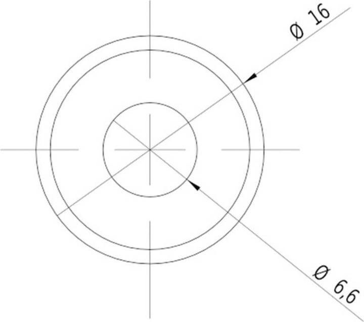 Actual product image Picotronic Laser module line red 1 mW LB635-1-3(16x45) (70109818)