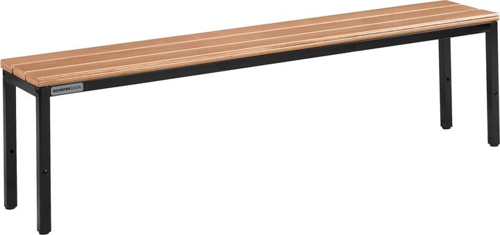 Actual product image Schäfer Shop Bench, for locker rooms, versch. Seat widths (149.50 cm)
