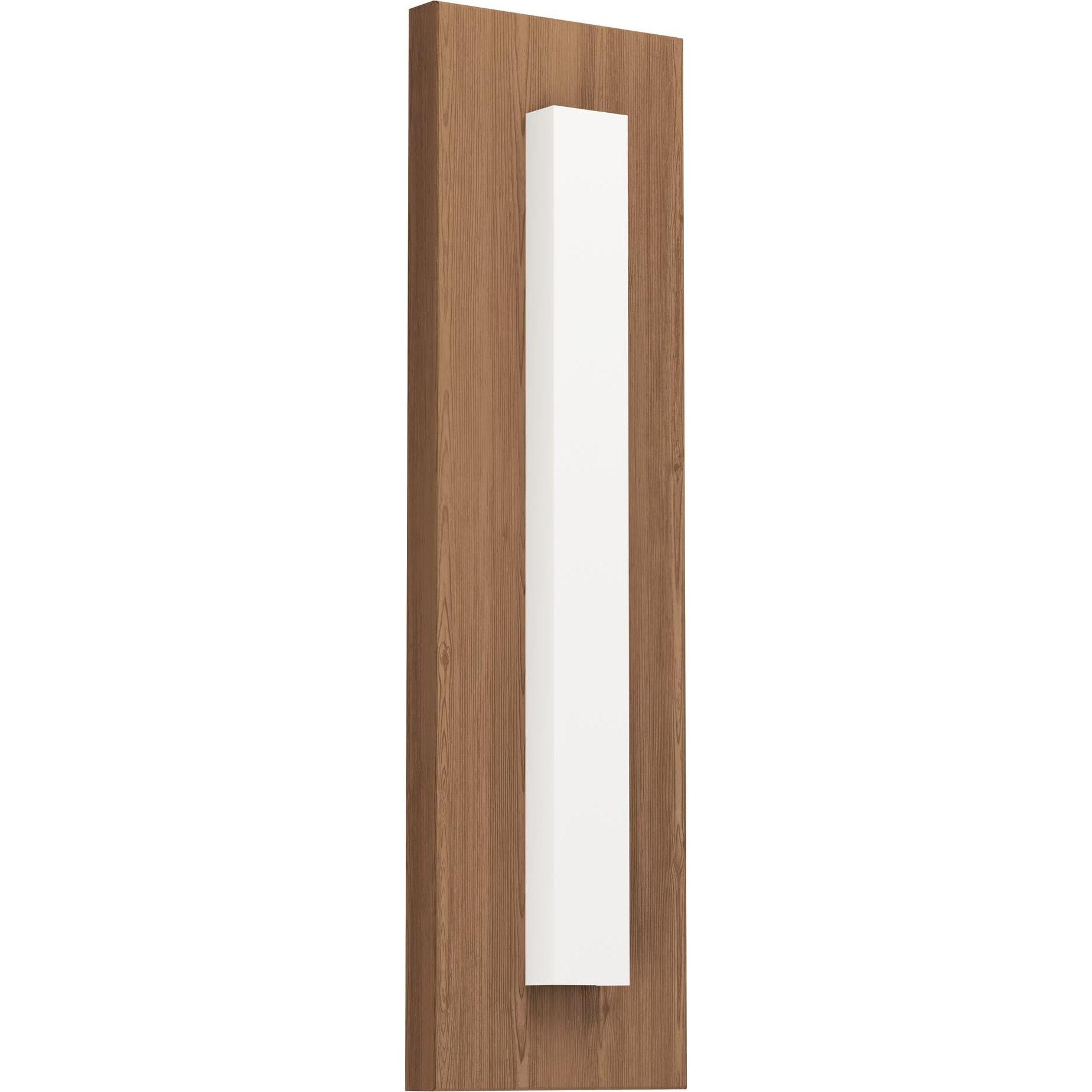 EGLO, Wandleuchte + Deckenleuchte, 900679 BITETTO LED Aussen-Wand-/Deckenleuchte 7W Braun Weiss Warmweiss IP44 (770 lm)