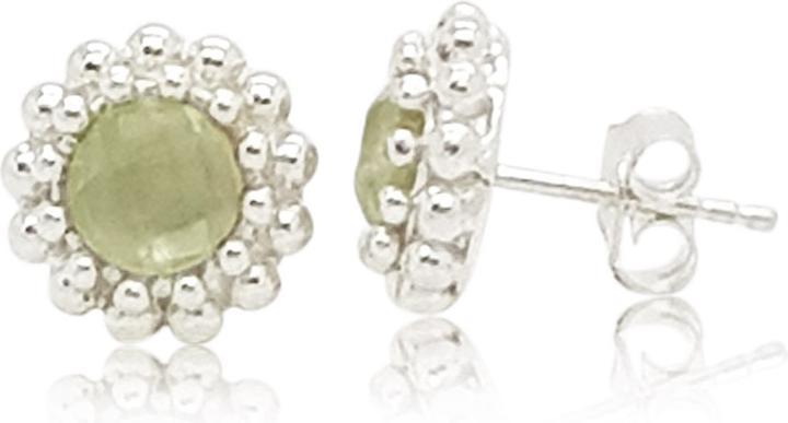 Produktbild Leyda Ohrstecker Prenith (Farbstein)