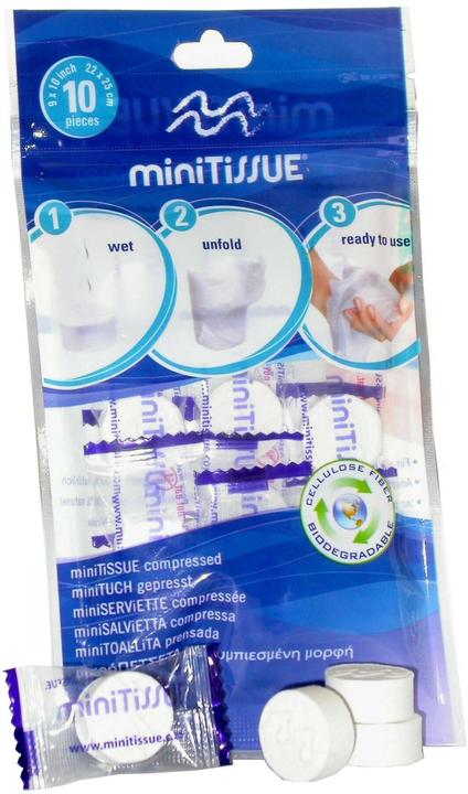 Image du produit MiniTissue Lingettes rafraîchissantes