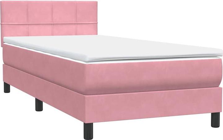 Produktbild vidaXL Boxspringbett (80 x 220 cm)