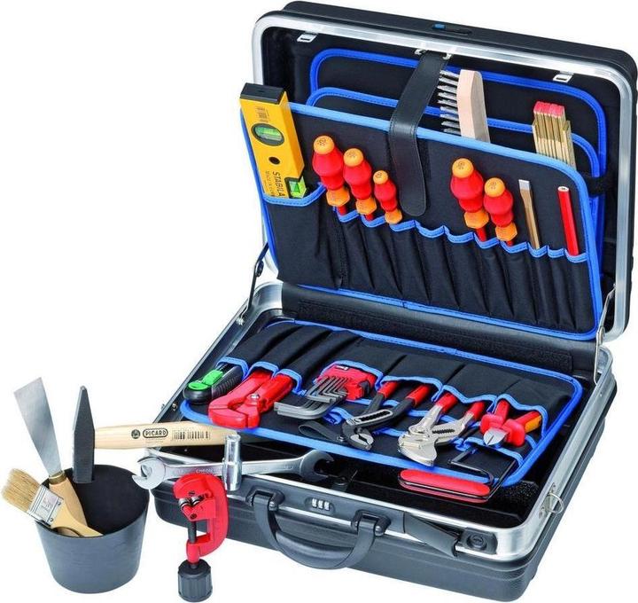 Actual product image Knipex Toolbox (31 pieces)