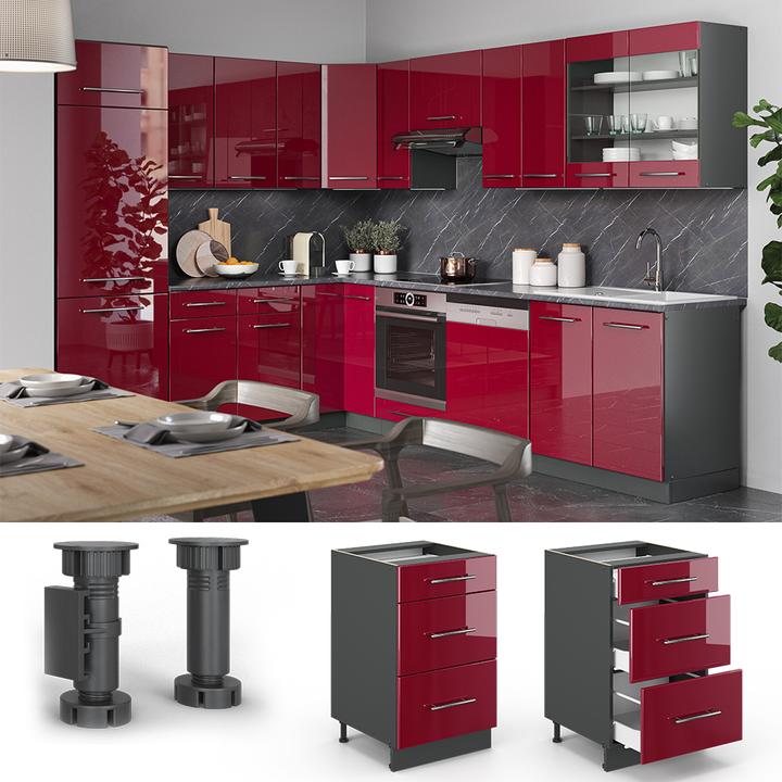 Produktbild Vicco Küchenschränke  Fame-Line (50 x 51.5 x 81.5 cm)