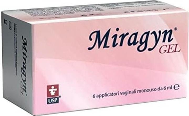 Miragyn Vaginal Gel 6x6ml (6 ml, Intimgel)
