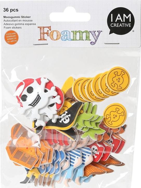 Produktbild I Am Creative Moosgummi Formen