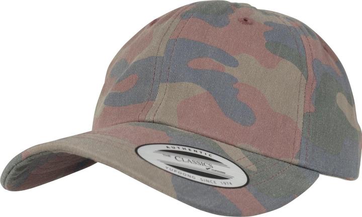 Produktbild Flexfit Low Profile Cotton Camo Cap (One Size)