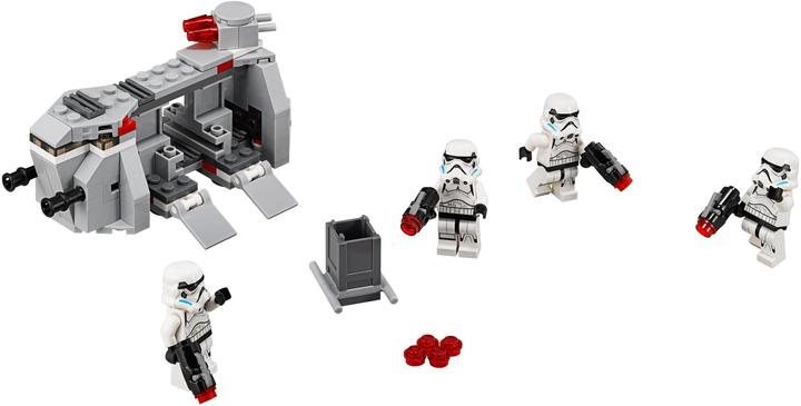 Actual product image LEGO Imperial Troop Transport (75078, LEGO Star Wars)