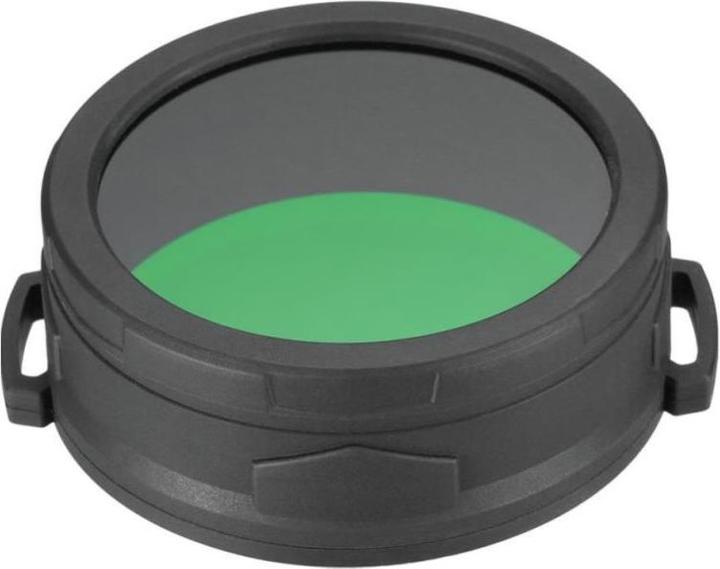 Produktbild Nitecore Farbfilter grün - 65 mm