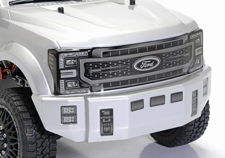 Produktbild Cistron Ford F450 SD, 1/10 RTR Silver Mercury (RTR Ready-to-Run)