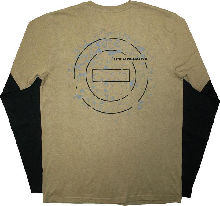 Produktbild Type O Negative TShirt Geschichtet Langärmlig (M)
