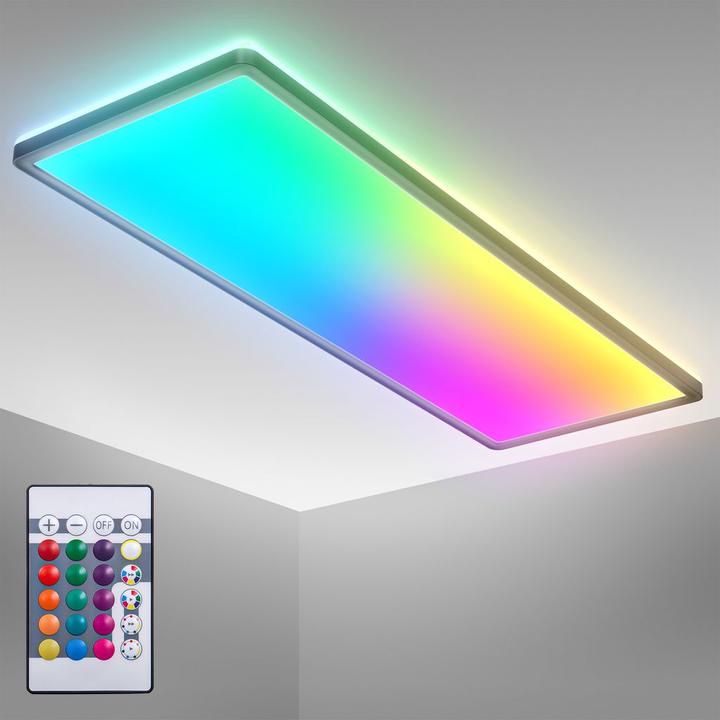 Produktbild B.K.Licht Ultraflaches LED Panel mit Backlight (3000 lm)