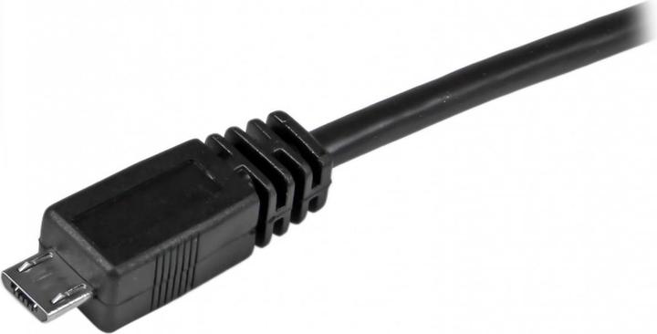 StarTech 1m Micro USB-Kabel - USB A auf Micro B Anschlusskabel (1 m, USB 2.0)