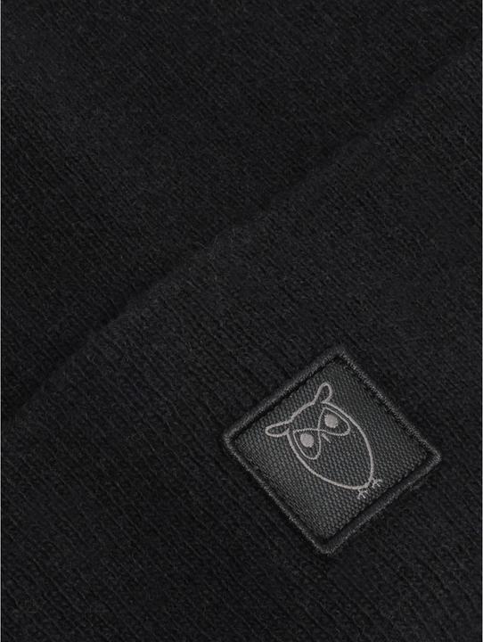 Produktbild KnowledgeCotton Apparel Double Layer Rib Wool Beanie