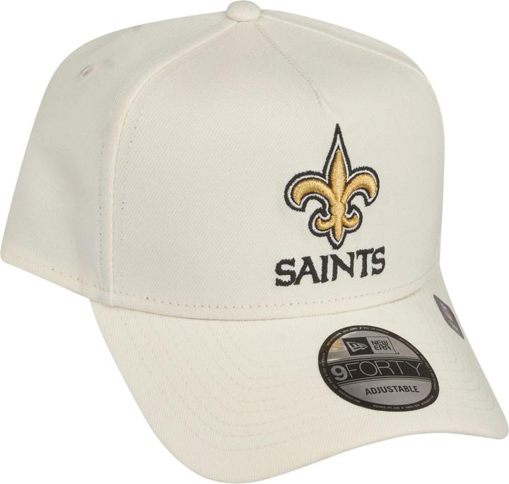 Image du produit New Era 9Forty A-Frame Cap - New Orleans Saints chrome white (Taille unique)