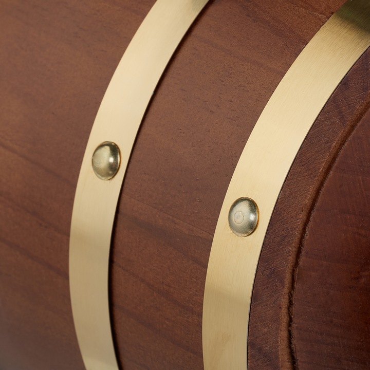 Image du produit Relaxdays Tonneau en bois