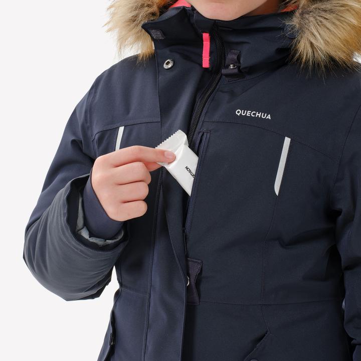 Actual product image Quechua Winter jacket parka children size 122-170 warm up to -17 °C waterproof - SH900 (164)