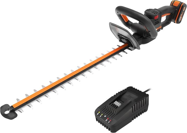 Produktbild Worx Drahtloser Heckenschere mit bürstenlosem Motor und Diamantklingen (Akkubetrieb)
