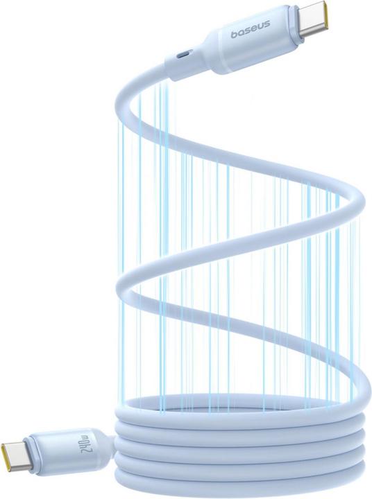 Produktbild Baseus PicoGo magnetisch Ladekabel USB-C 240W 1m, blau (1 m, 240 W)