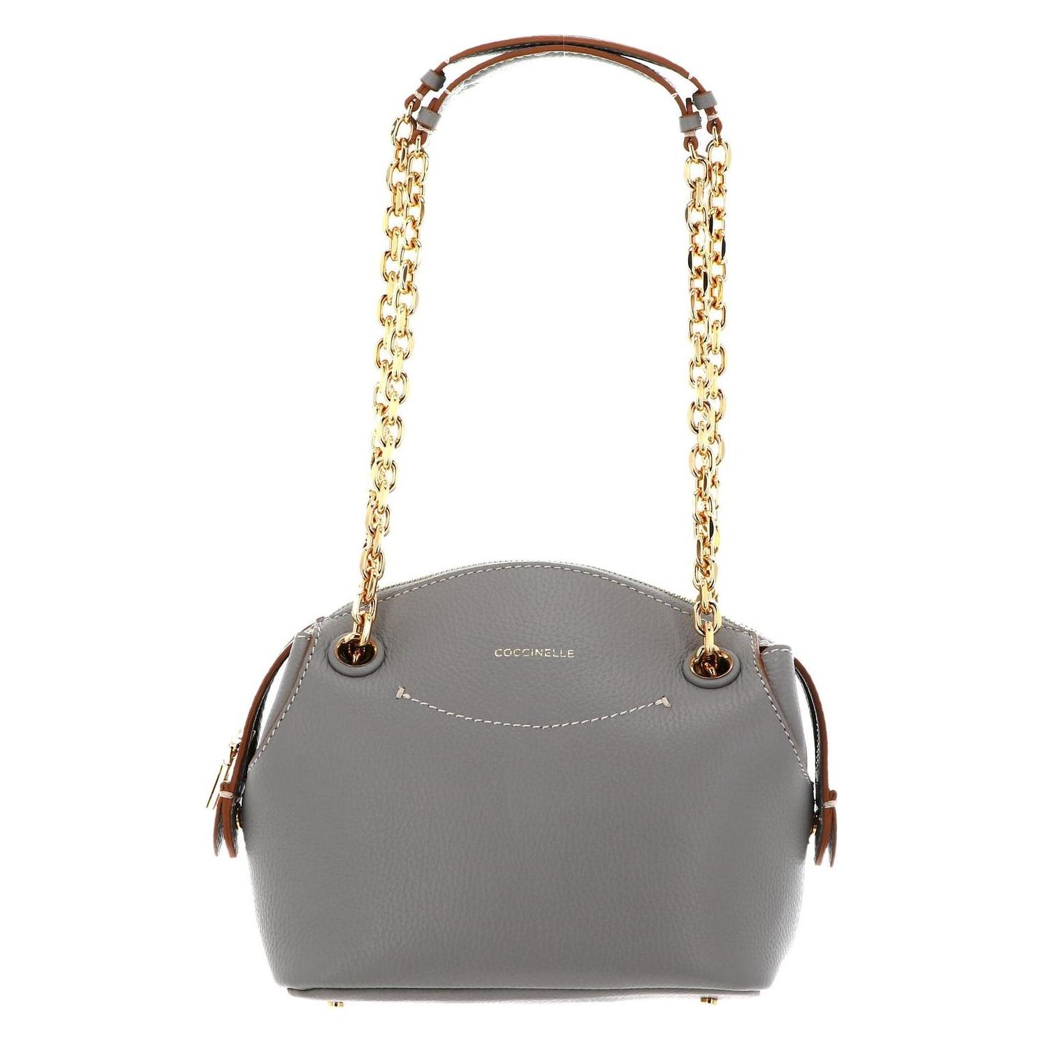 Coccinelle, Damen, Handtasche, Colette Handbag, Grau