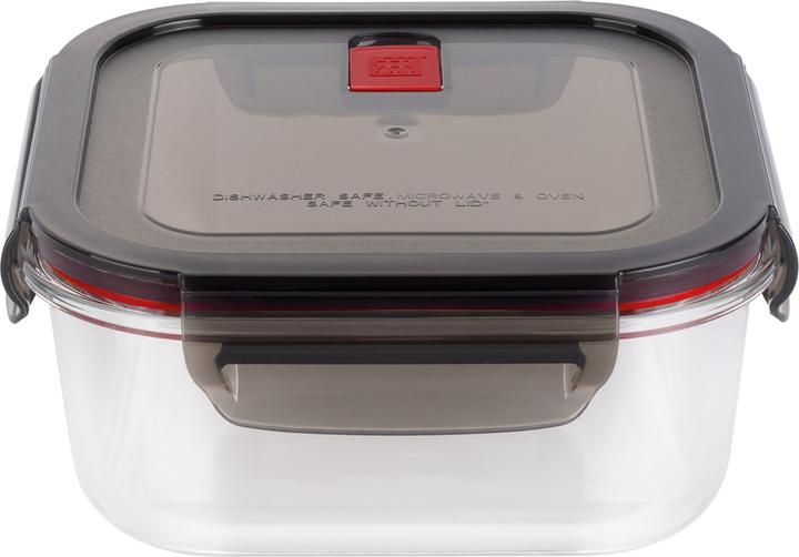 Produktbild Zwilling Gusto Glasbehälter quadratisch, 500 ml (0.50 l)