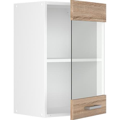 Vicco, Regal, Küchenglasschrank R-Line (40 x 31 x 60 cm)