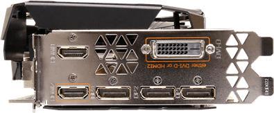 Produktbild Gigabyte GeForce GTX 1080 Ti Aorus (11 GB)