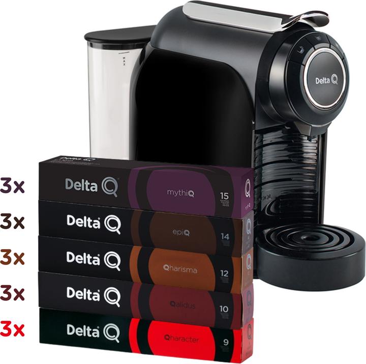 Actual product image Delta Q Qool Evolution with 150 capsules (DELTA Q)