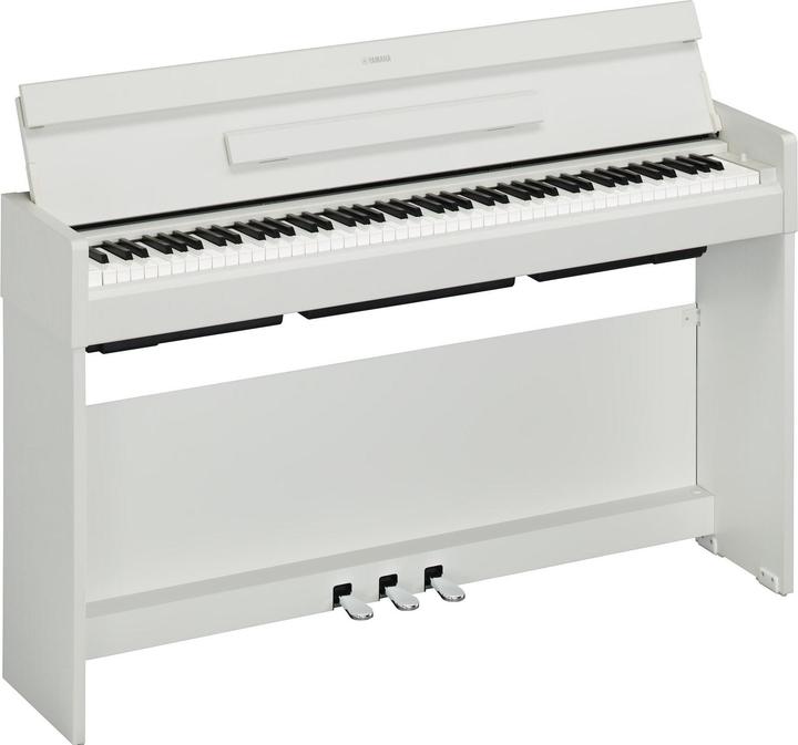 Immagine prodotto Yamaha YDP-S35WH Pianoforte Bianco alimentatore incluso