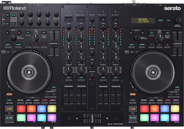 Actual product image Roland DJ-707M