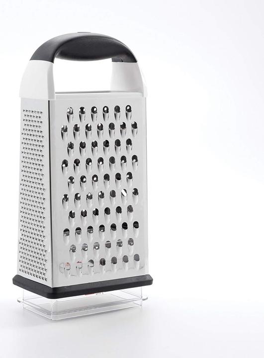 Image du produit OXO Râpe à 4 faces avec récipient de collecte