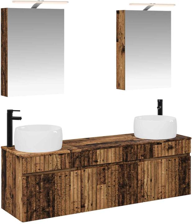 Produktbild vidaXL Badezimmerschrank-Set