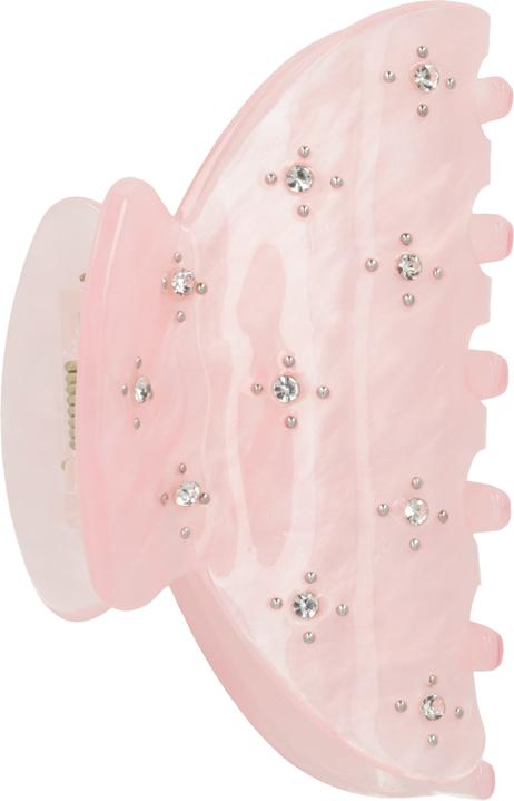 Produktbild Trisa Fashion Haarklammer mit Strass & Scrunchie rosa 3 Stk. (3 Stk.)