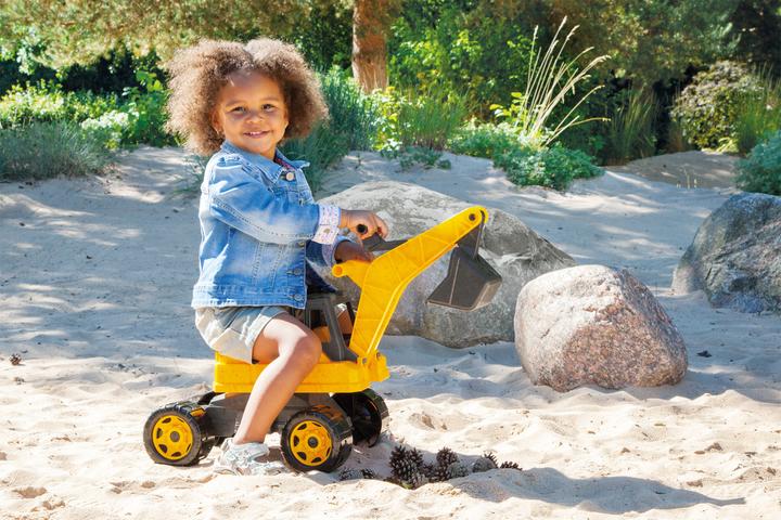 Immagine prodotto Lena GIGA TRUCKS Escavatore cavalcabile Eco