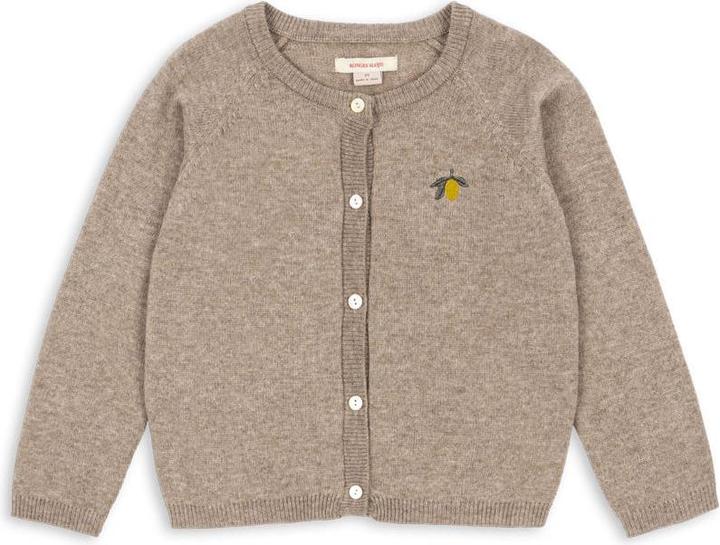 Produktbild Konges Slojd Mattou KashmirCardigan Brown (92)