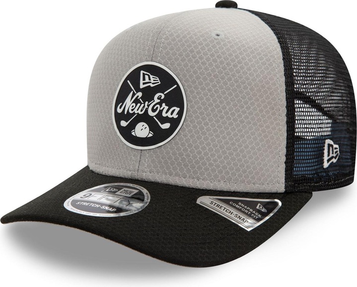 Actual product image New Era 9Fifty Stretch Snapback Cap - HEX TECH Mesh - M/L (M/L)